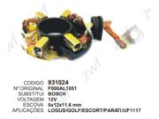 Porta Escovas Motor De Partida Logus/Golf/Escort/Para /Uf1117