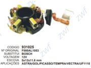 Porta Escovas Motor De Partida Astra/Gol/Picasso/Tempra/Vectra/Uf1118