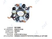 Porta Escovas Motor De Partida Honda Civic/Fit/Toyota Corolla /Uf1209