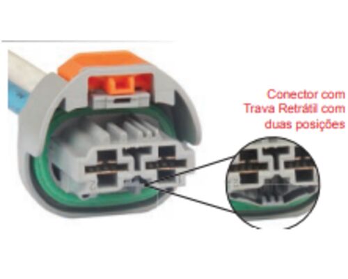  Chicote Da Resistência da Ventoinha 